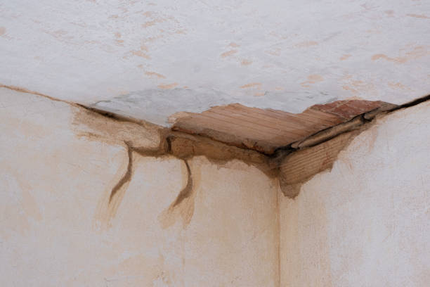 Water damage restoration process in West Glendive, MT